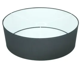 abazur-walec-czarny-szeroki-50cm-wysoki-20cm