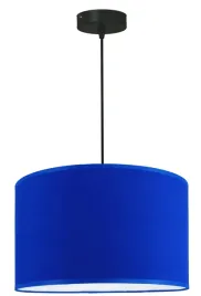 lampa-wiszaca-classic-niebieska-cz-35cm