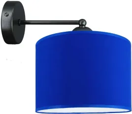 lampa-scienna-kinkiet-classic-niebieska-cz