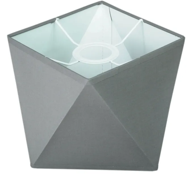abazur-3d-diament-jasno-szary