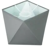 abazur-3d-diament-jasno-szary