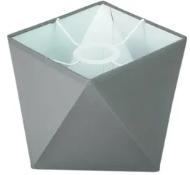 abazur-3d-diament-jasno-szary