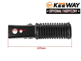stopka-pasazera-lewa-keeway-hurrican-50-2t-orygina