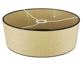 abazur-cylindryczny-juta-z-czarna-lamowka-szeroki-50cm-wysoki-20cm