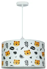 lampa-wiszaca-dziececa-z-nadrukiem-tygryski