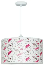 lampa-wiszaca-dziececa-z-nadrukiem-rozowe-koty