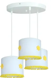 lampa-wiszaca-dziececa-papony-zolta