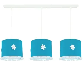 lampa-wiszaca-dziecinna-papony-turkusowa