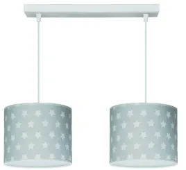 lampa-wiszaca-dziececa-gwiazdki-szara
