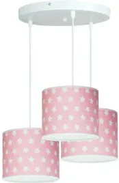lampa-wiszaca-dziececa-gwiazdki-rozowa