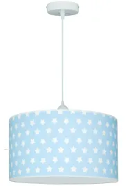 lampa-wiszaca-dziececa-gwiazdki-niebieska-35cm