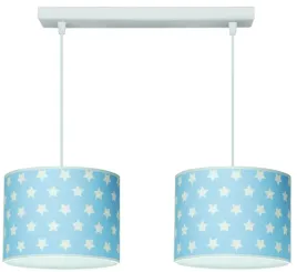 lampa-wiszaca-dziececa-gwiazdki-niebieska