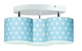 lampa-sufitowa-dziececa-gwiazdki-niebieska