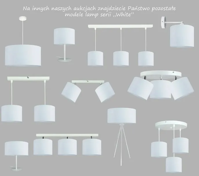 lampa-scienna-kinkiet-classic-biala