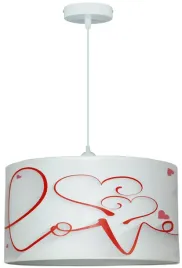 lampa-wiszaca-dziececa-z-nadrukiem-love