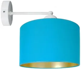 lampa-scienna-kinkiet-golden-turkusowa