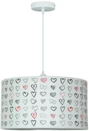 lampa-wiszaca-dziececa-z-nadrukiem-serca-4