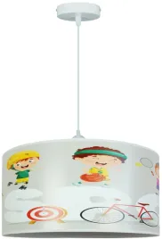 lampa-wiszaca-dziececa-z-nadrukiem-sport