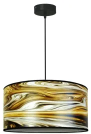 lampa-wiszaca-z-nadrukiem-zlote-fale
