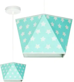 modna-lampa-dla-dzieci-nowoczesny-abazur-diament-w-biale-gwiazdki-3d-nowosc