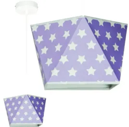 modna-lampa-dla-dzieci-nowoczesny-abazur-diament-w-biale-gwiazdki-3d-nowosc