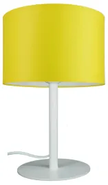 lampka-nocna-biurkowa-classic-zolta-20cm
