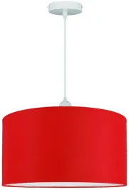 lampa-wiszaca-classic-czerwona-40cm