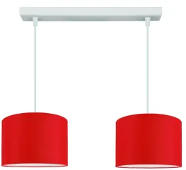 lampa-wiszaca-classic-czerwona