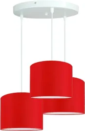 lampa-wiszaca-classic-czerwona-kolo