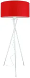 lampa-stojaca-podlogowa-classic-czerwona