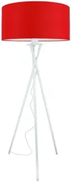 lampa-stojaca-podlogowa-classic-czerwona