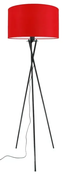 lampa-stojaca-podlogowa-classic-czerwona