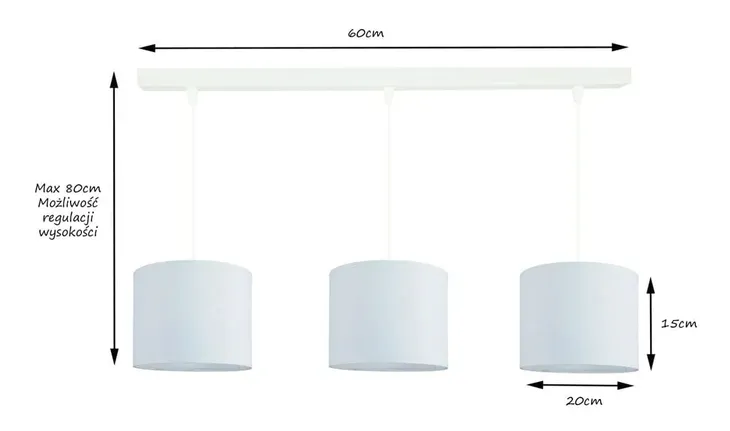 lampa-wiszaca-classic-niebieska
