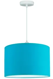 lampa-wiszaca-classic-turkusowa-35cm