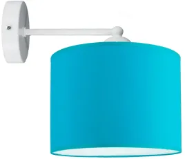 lampa-scienna-kinkiet-classic-turkusowa