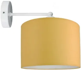 lampa-scienna-kinkiet-classic-musztardowa