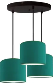 lampa-wiszaca-classic-zielona-kolo-cz