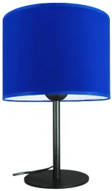 lampka-nocna-biurkowa-classic-niebieska-cz