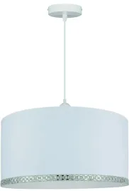 lampa-wiszaca-dekor-biala-40cm