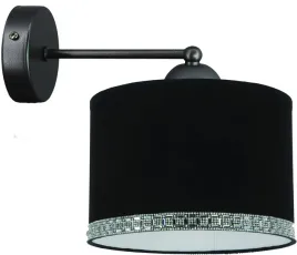 lampa-scienna-kinkiet-dekor-czarna-cz