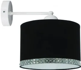 lampa-scienna-kinkiet-dekor-czarna