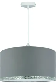 lampa-wiszaca-dekor-szara-40cm