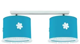 lampa-sufitowa-dziecinna-papony-turkusowa