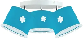 lampa-sufitowa-dziecinna-papony-turkusowa-kolo