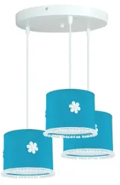 lampa-wiszaca-dziecinna-papony-turkusowa-kolo
