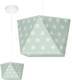 modna-lampa-dla-dzieci-nowoczesny-abazur-diament-w-biale-gwiazdki-3d-nowosc