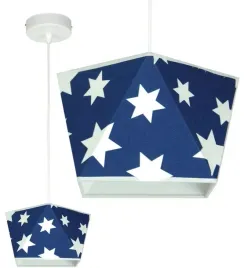 modna-lampa-dla-dzieci-nowoczesny-abazur-diament-w-biale-gwiazdki-3d-nowosc