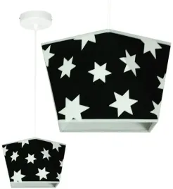 modna-lampa-dla-dzieci-nowoczesny-abazur-diament-w-biale-gwiazdki-3d-nowosc