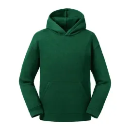 dziecieca-bluza-authentic-z-kapturem-wkladana-przez-glowe-butelkowa-zielen