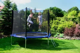 trampolina-ogrodowa-312cm-10ft-siatka-drabinka